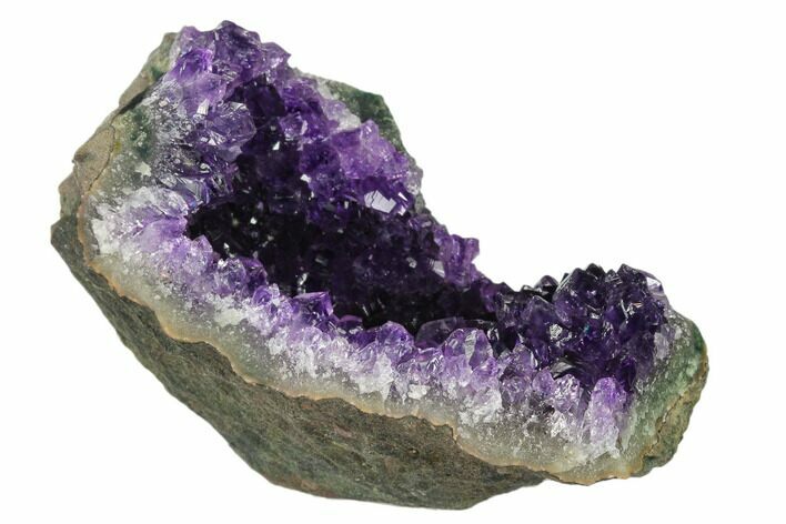 Dark Purple, Amethyst Crystal Cluster - Uruguay #139472